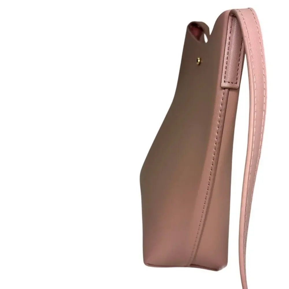 Samara Medium Crossbody Shoulder Bag in Peony | Cruelty Free | Vegan Leather